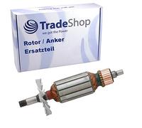 Moteur avec ventilateur pour rabot Makita 1923 B, N 1923 B, 1900B, 1901, 1902 - Pièce de rechange pour remplacer 511938-9