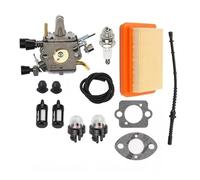 Moteur Carbu pour Stihl pour FS250 pour FS250R pour FS300 pour FS350 pour FS120 pour FS120R pour FS200R Kit De Ligne De Carburateur Carburateur Carbu(1 Sets)