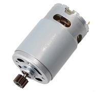 Moteur CC 1607022587 12 dents 18 V pour perceuse sans fil Bosch Gsr 1800-li Unité de rechange Caractéristiques : construction en métal pour plus de durabilité et un fonctionnement stable pour