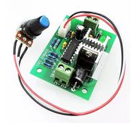 Moteur CC CCM9 pour contrôleur PWM pour tension d'entrée 12 V 24 V compatible avec les moteurs CC brossés, sortie réglable de 5 % à 95 %
