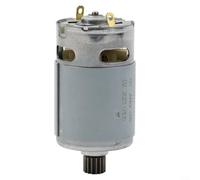 Moteur CC de rechange 10,8 V 12 V 15 dents pour perceuse-visseuse sans fil Bosch modèles GSR1080-2-Li TSR1080-2-LI GSR1200-2-LI Pièce de réparation en métal argenté