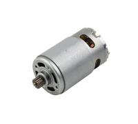 Moteur CC RS550 18V 13 dents à engrenage métallique, Compatible avec BOSCH | Pièce de rechange pour perceuse-visseuse GSB/GSR120-LI