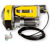 Moteur central double 76 mm ELSAMEC ES76/2P2MEF