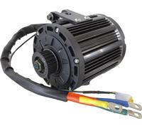 Moteur central, puissance 4000 W, haute efficacité, type à courroie