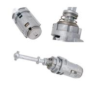 Moteur Centralisation Motrice pour Citroen C2 C3 1 pour MK1 2002-2010 pour Pluriel 2003-2010 Barillet Serrure Porte Avant Gauche avec Kit Clés Accessoires 9170T9 9170.T9