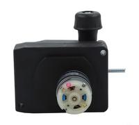 Moteur d'alimentation de fil DC 12 V Dc24 V pour soudeur Mig Mag, ensemble de rouleaux d'alimentation de fil de 0,6 à 1,0 mm avec fente de type V, construction en plastique pour équipement de soudage