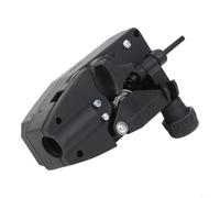 Moteur d'alimentation en fil 12 V/24 V pour MIG 0,6-1,0 mm Silencieux ABS Métal Câble d'alimentation compact 12 x 8 cm Noir pour assistant de soudage MIG Alimentation lisse 0,6-1 mm Petit moteur