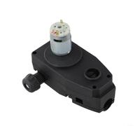 Moteur d'assemblage d'alimentation pour soudeur Mig 12 V 24 V avec capacité de 0,6 à 1,0 mm, design compact pour le travail des métaux et les tâches de soudage industriel, fonctionnement fluide