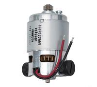 Moteur DC 160702266N pour Bosch 18V GSR180-LI GSR18V-21 | Moteur de rechange pour GSR180-LI, moteur CC pour perceuse GSB18V-21, pièce de rechange pour pilote sans fil 18 V, électrique