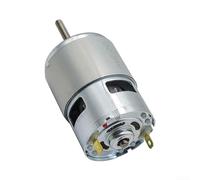 Moteur DC 755 21V 120W Roulement Billes Couple Élevé(without cable) | Structure métallique, résistance pour usure, anti-, pour idéal bricolage, outils électriques