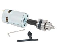 Moteur DC 775, 12V/24V, avec mandrin, mini-scie circulaire, pour projets de bricolage