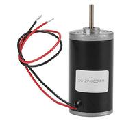 Moteur Dc À Aimant Permanent 31ZY 12V 4000 Tr Min Haute Vitesse Cw Ccw Pour Générateur DIY 12V