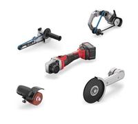 Moteur de base sans fil TRINOXFLEX avec batteries 18,0 V BME 18.0-EC/5.0 SET FLEX - 504505