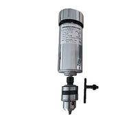 Moteur de broche, 200w/300w/400w/500w Machine de gravure moteur de broche refroidissement par Air CNC haute vitesse (plage de serrage du mandrin de perçage: 1.5-10mm)(400W Spindle)