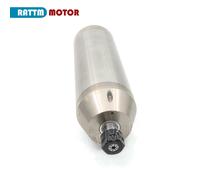 Moteur de broche 3,5 kW avec variateur de fréquence 4 kW - Refroidissement par eau - Acier inoxydable - Mandrin ER20 - Pour fraisage CNC