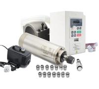 Moteur de broche CNC, 2,2 kW, refroidi à l'eau, haute vitesse, kit complet, 220 V