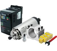 Moteur de broche CNC, 24 000 tr/min, puissance de 1 500 W, 220 V