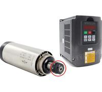Moteur de broche CNC ER20, haute précision Puissance 2,2 kW, vitesse 24000 tr/min, Avec VFD
