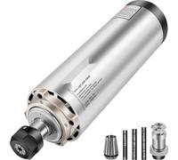 Moteur de broche CNC - Moteur de broche ER20 refroidi par air 2,2 KW - Moteur de mandrin à pince CNC - 0-24000 tr/min - Moteur de broche refroidi par air Wind Cooled - Air Cooled Spindle Motor