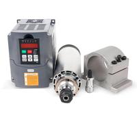 Moteur de broche CNC, régulation PID, communication RS485, kit complet, 1,5 kW ER16