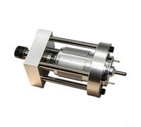Moteur de broche de fraisage 96 W 4000-9000 tr/min avec mandrin ER11 6,35 mm pour mini fraiseuse, tour, meuleuse réglable en hauteur 12-24 V Boîtier en métal DIY Bois (885)