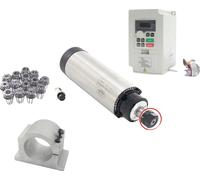 Moteur de broche de fraisage CNC, 2,2 kW, design refroidi par air, kit complet, kit complet