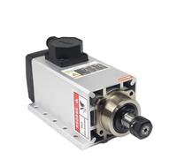 Moteur de broche de fraisage CNC, puissance 3,5 kW, pince de serrage de précision ER20, broche seule