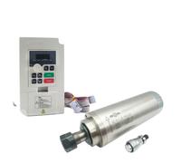 Moteur de broche de fraisage CNC, refroidi par eau, Avec VFD 220V