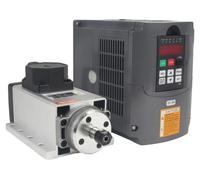 Moteur de broche, haute vitesse 24 000 tr/min, pince de serrage de précision ER11, variateur ADD HY, 220 V