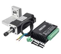Moteur de broche sans balais, 104 W, 24 V CC, 10 800 tr/min, refroidissement par air, compatible ER8