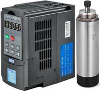 Moteur de broche VEVOR 1,5 kW refroidi par air avec kit moteur de broche VFD de 1,5 kW à convertisseur de fréquence