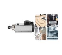 Moteur de broche VEVOR refroidi par air, puissance 2,2 kW, vitesse 24000 tr/min, 2.2KW ER20 carré