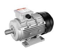 VEVOR Moteur de compresseur d'air 2,2 kW triphasé 2890 tr/min 400 V B3 90L arbre 24 mm