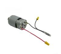 Moteur de Débroussailleuse 21V avec Protection Surchauffe | Pièce Détachée Outil Jardin Électrique, pour bloc Moteur pour Débroussailleuse Argent, Remplacement Moteur 12 Dents