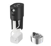 Moteur de fontaine à eau pour chat avec pompe pour FS10PLUS, moteur de rechange en acier inoxydable pour fontaine à chat de 4,1 L
