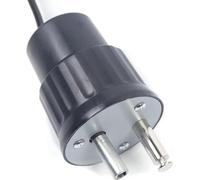 Moteur de gril 220 V - Moteur de rôtissoire/brochette - Moteur électrique rotatif pour broche de gril - Pour BBQ et extérieur - Noir