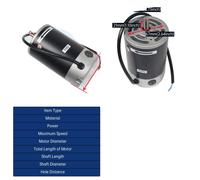 Moteur de mini-tour, puissance 550W, vitesse 6000 tr/min, 550W pour CJ 0618220V