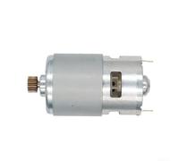 Moteur de perceuse sans fil 18 V 16 dents 775 corps bimétallique pour outils électriques, profil bas, même pour des opérations de perçage intenses, tirage efficace, mécanisme de verrouillage rapide
