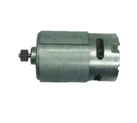 Moteur de perceuse sans fil 21 V avec mandrin à 12 dents, outil électrique rotatif pour projets de rotor, construction en métal argenté