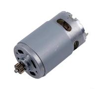 Moteur de perceuse sans fil Metabo BS18, 18 V, couleur argent, fiable et durable