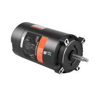 moteur de pompe de piscine 0,75 CV - châssis 56J - 115V(8 Ampère)/230V(4 Ampère) - 3450 tr/min - 60Hz - 1,5 facteur de service - condensateur 80μF/250V - rotation CCW - moteur de rechange à bride rond