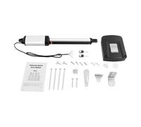 Moteur de porte battante 50 W 300 kg, kit moteur de porte, entraînement automatique de porte basculante, kit d'ouverture de porte, ouvre-porte oscillante
