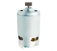 Moteur de rechange 2609199724 RS550 15 dents 10,8 V pour visseuse sans fil Bosch GSR 10,8-2-LI et GSR 12-2-LI Boîtier en métal argenté