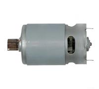 Moteur de rechange pour perceuse électrique 14,4 V, série 550, 15 dents, en métal, unité compacte de 217 g pour travaux de perçage professionnels et bricolage