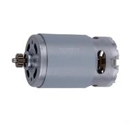 Moteur de rechange pour perceuse sans fil Metabo BS18 18 V DC 14 dents en métal 317004430 argenté 78 x 36 mm Taille pour réparation de perceuse à percussion