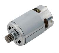 Moteur de rechange pour perceuses Bosch, composant de boîte de vitesses à 15 dents, pièce d'outil électrique 10,8 V 12 V, moteur CC en métal pour tournevis sans fil série GSR