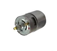 Moteur de rechange pour tondeuse à gazon électrique 21 V, moteur de tondeuse à gazon CC 755 pour outils de jardin sans fil, boîtier en métal, design compact et léger, taille portable