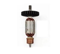Moteur de remplacement for rotor à armature 220 V/240 V, compatible avec le marteau électrique Makita HR2800 HR2810 HR2811FT HR2811F (rotor)(Rotor With Bearing)