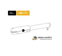 Moteur de remplacement - SOMFY - 2400792 - Compatible SGS 201 et LS 360 - 280mm - Vérin seul