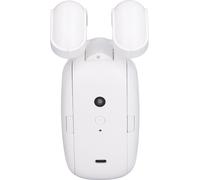 Moteur de rideau intelligent Ouverture automatique de rideau Télécommande vocale WiFi Moteur de fenêtre pour tringles romaines